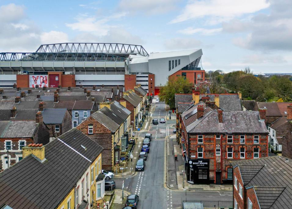 The Boot Rooms Anfield Liverpool Exteriör bild