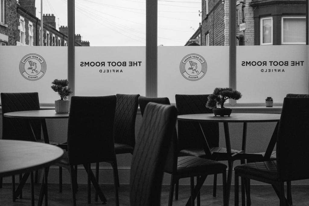 The Boot Rooms Anfield Liverpool Exteriör bild