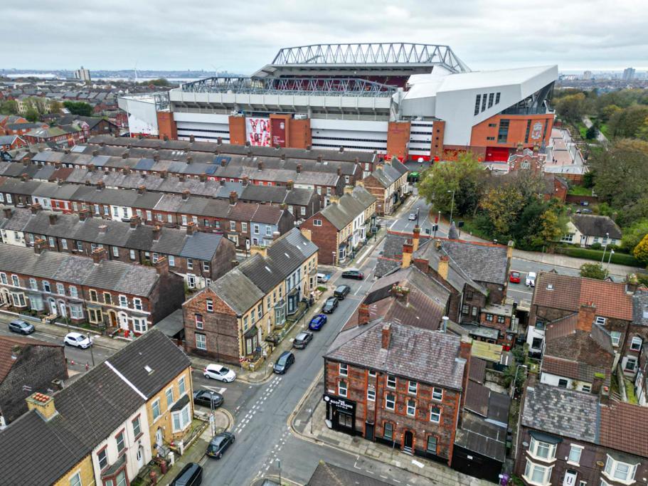 The Boot Rooms Anfield Liverpool Exteriör bild